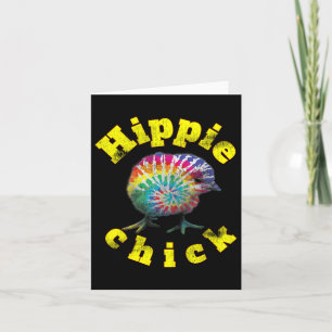 Carte Vibe de festival Fille hippy Tie Dye Fille