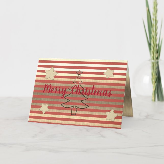 Carte Vibe Gold Holiday (Devant)