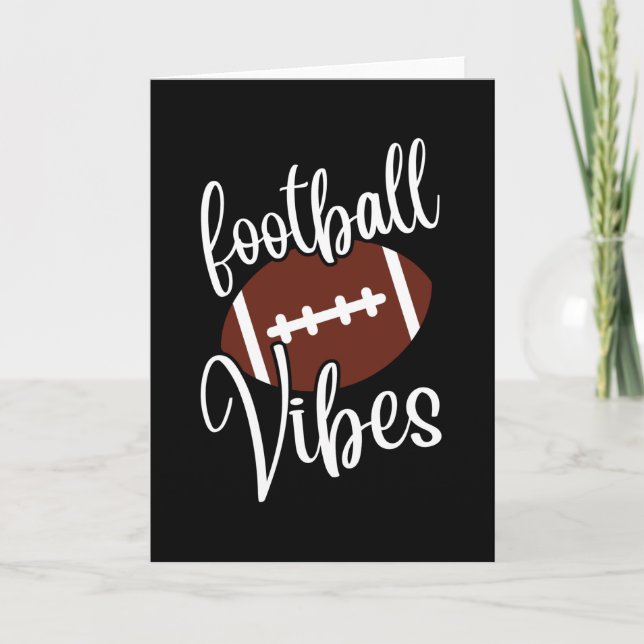 Carte Vibes de football - Football Player (Devant)