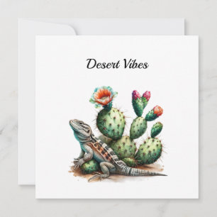 Carte Vibes du désert