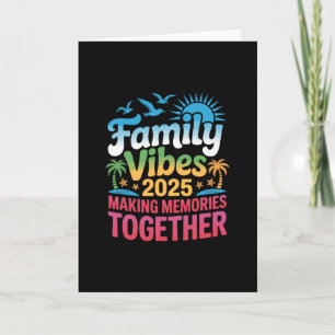 Carte Vibes Familiales Vacances 2025 Créer des Souvenirs