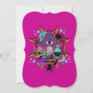 Carte Vibrations Magiques et Araignées