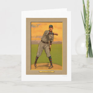 Carte Vic Willis Pirates Cardinals Baseball 1911