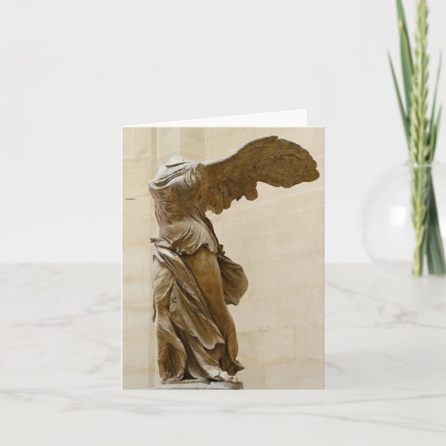 Carte Victoire à ailes de Samothrace (Devant)