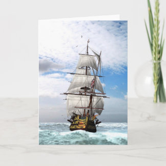 Carte Victoire de H M S