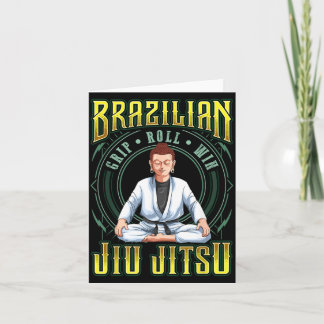 Carte Victoire de la prise BJJ - Bouddha de Jiu Jitsu Gr