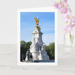 Carte Victoria Memorial Monument, Londres