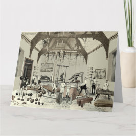 Carte Victorian Gym