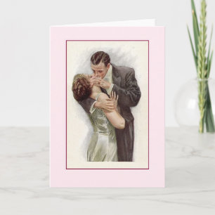 Carte Victorian Kiss