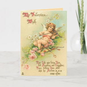 Carte Victorian Valentine's Day