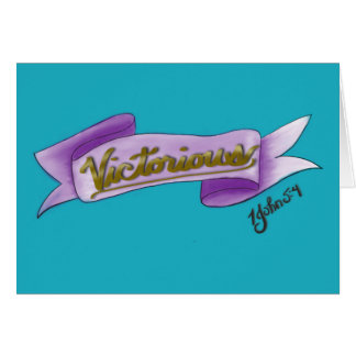 Carte victorieuse