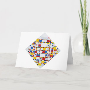 Carte Victory Boogie Woogie, Mondrian