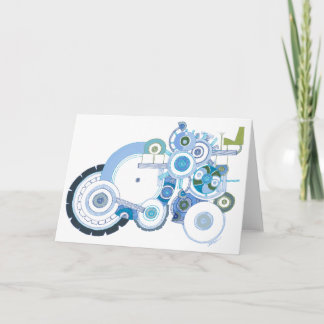 Carte vide du tracteur