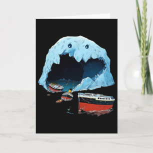 Carte Vidéo drôle de Titanic pour joueurs RMS Bateau de