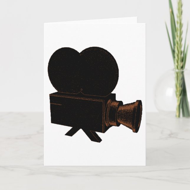 Carte Vidéo vintage (Devant)