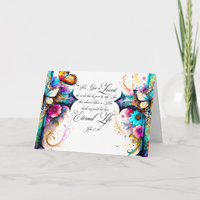 Carte Vie éternelle (Devant)