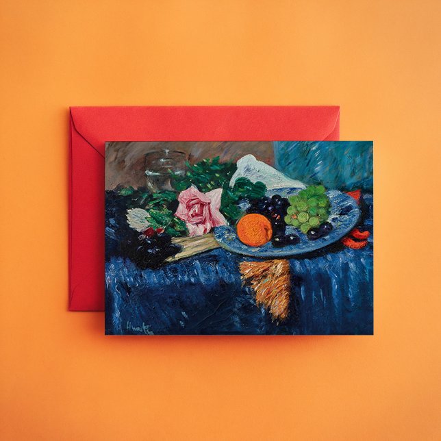 Carte Vie morte avec des fruits | George Leslie Hunter (Créateur téléchargé)