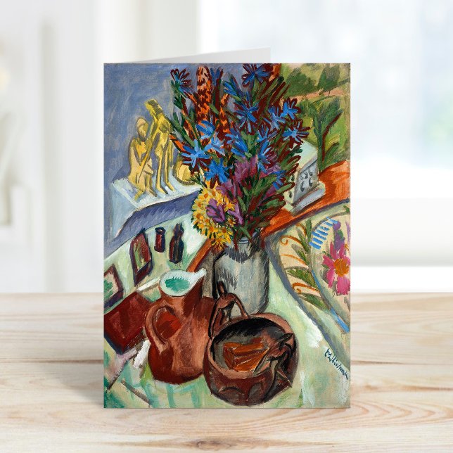 Carte Vie morte | Ernst Ludwig Kirchner (Créateur téléchargé)