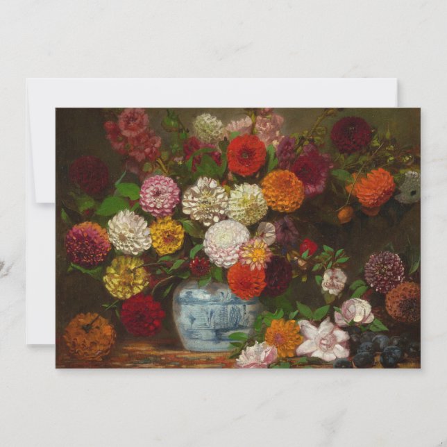 Carte Vie morte | Eugène Delacroix (Devant)