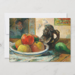 Carte Vie morte   Paul Gauguin