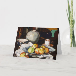 Carte Vie morte, pommes et jarres   Samuel John Peploe