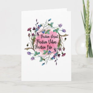 Carte Vie positive de l'esprit