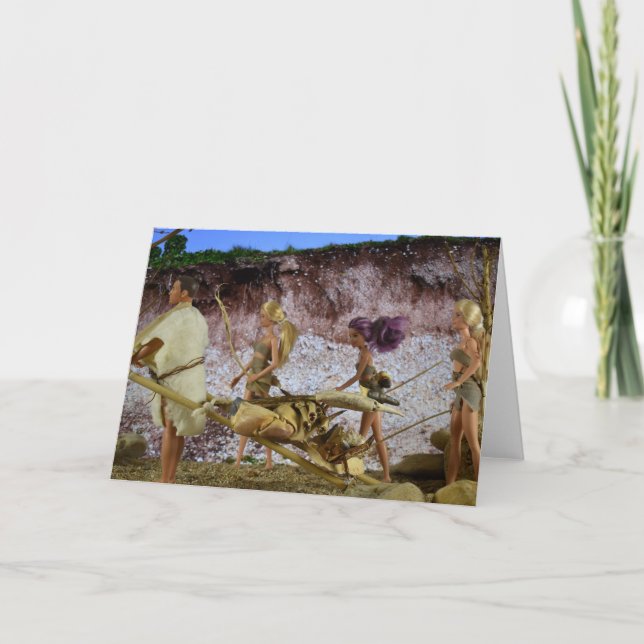 Carte Vie préhistorique. (Devant)