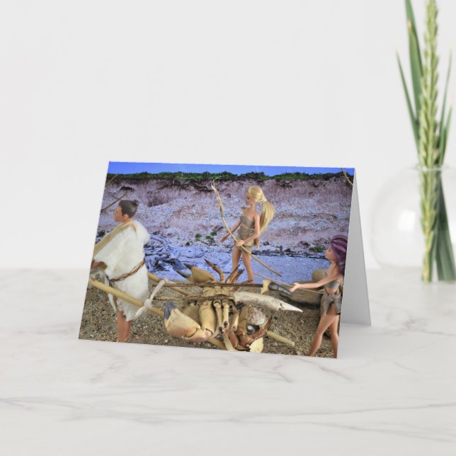 Carte Vie préhistorique. (Devant)