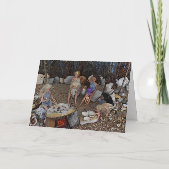 Carte Vie préhistorique. (Devant)