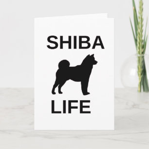 Carte vie shiba