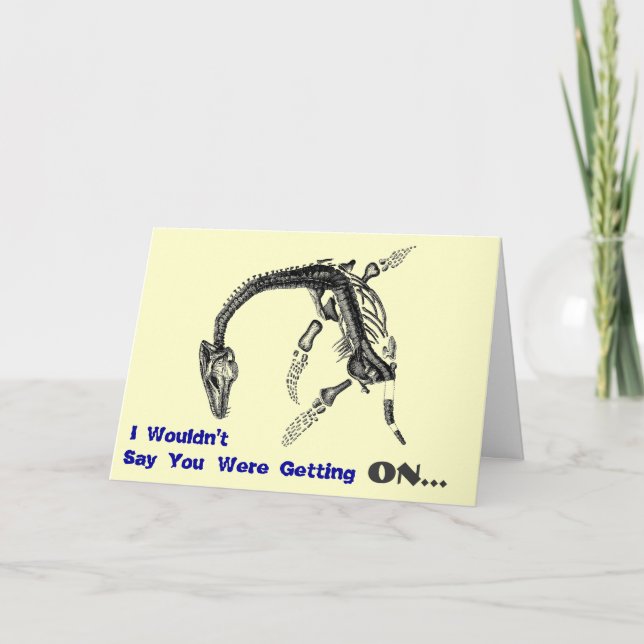 Carte Vieil anniversaire II de relique (Devant)