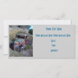 Carte Vieille voiture