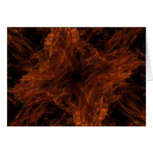 Carte vierge avec Arrière - plan de conception fra