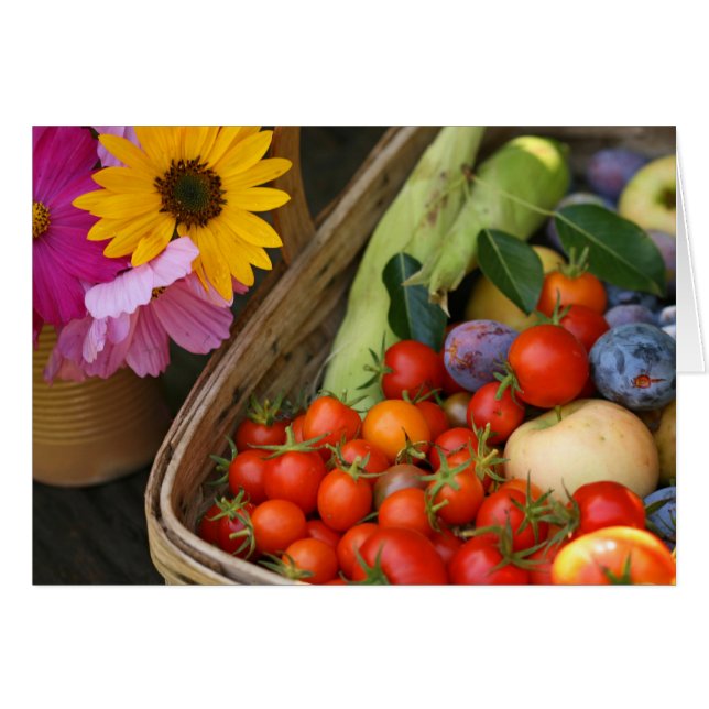 Carte vierge Bounty Garden (Devant horizontal)