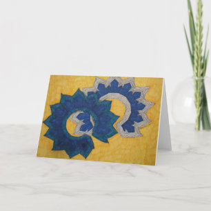 Carte vierge de "connexion"