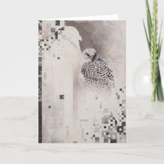 Carte vierge de Gyrfalcon par Andrew Denman