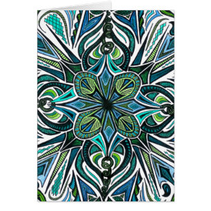 Carte vierge   de la compassion   personnalisable