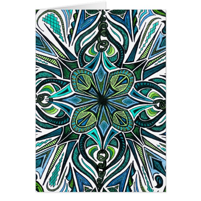 Carte vierge | de la compassion | personnalisable (Devant)