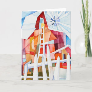 Carte vierge de la ferme de moulin