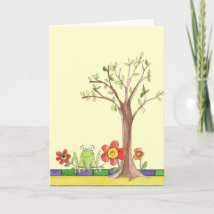 carte vierge de note