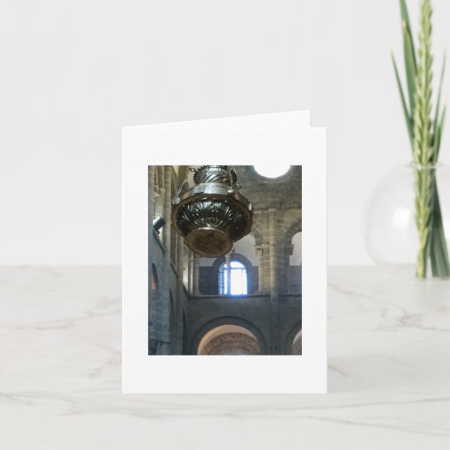 Carte vierge de note/Camino De Santiago (Devant)