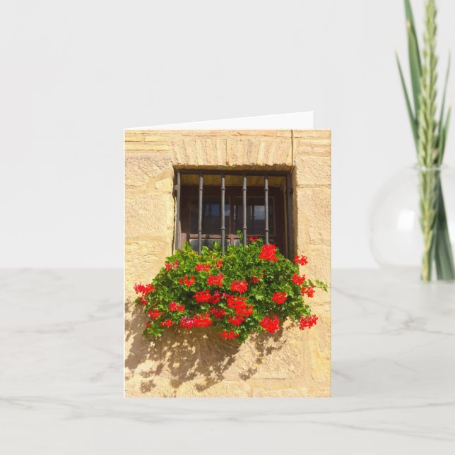 Carte vierge de note/Camino De Santiago (Devant)