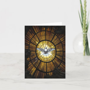 Carte vierge de note--Colombe