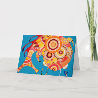 Carte vierge de note d'envie de voyager