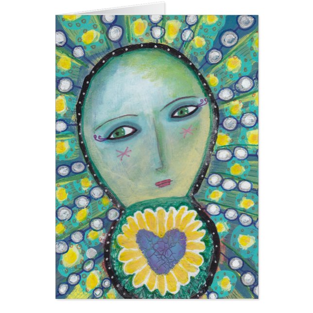 Carte vierge d'Imogen (Devant)