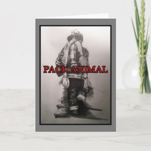 Carte vierge Firefighter