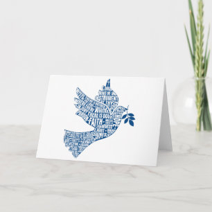 Carte vierge : Instruments de paix (St Francis)