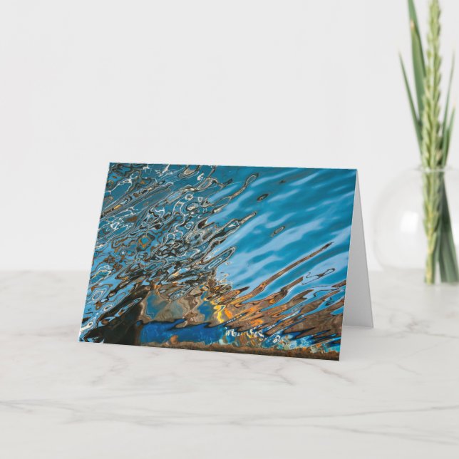 Carte vierge liquide de bateau de pêche de (Devant)