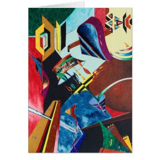 Carte vierge "musicale" par Viktor Tilson