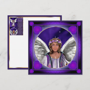 Carte vierge Purple Soul